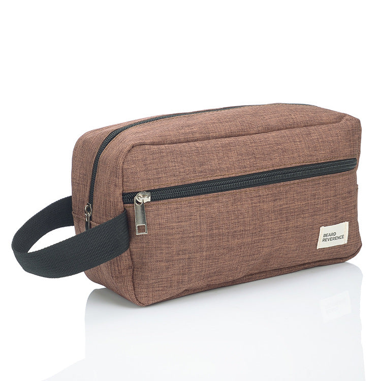 Portable Men's Travel Toiletry Bag - Mubimart -  