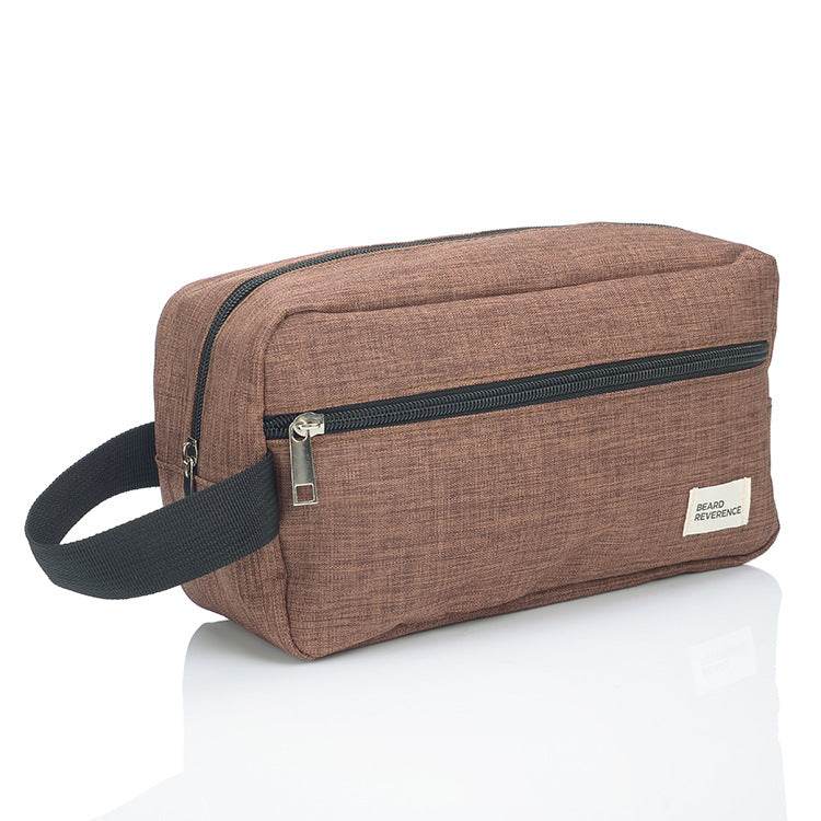 Portable Men's Travel Toiletry Bag - Mubimart