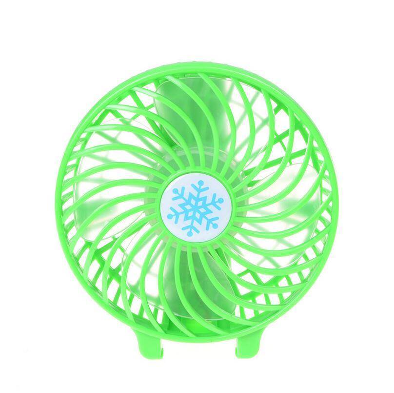 Portable Mini Hand Fan USB Rechargeable Foldable Handheld Fan - Mubimart