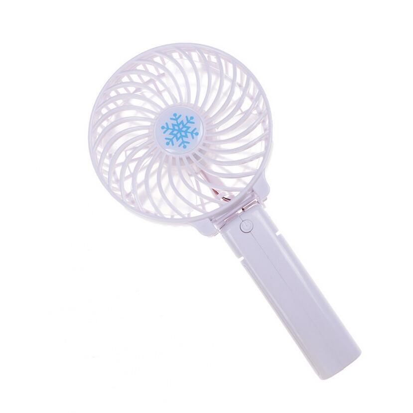 Portable Mini Hand Fan USB Rechargeable Foldable Handheld Fan - Mubimart -  