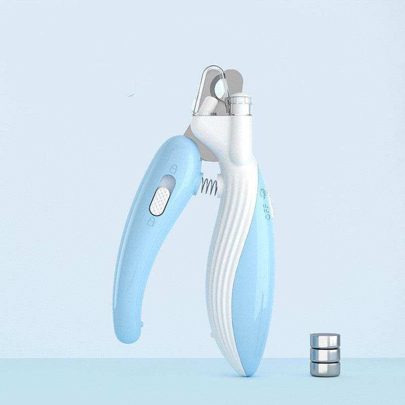 Portable Nail Clipper LED Electric Sharpener - Mubimart