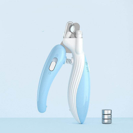 Portable Nail Clipper LED Electric Sharpener - Mubimart