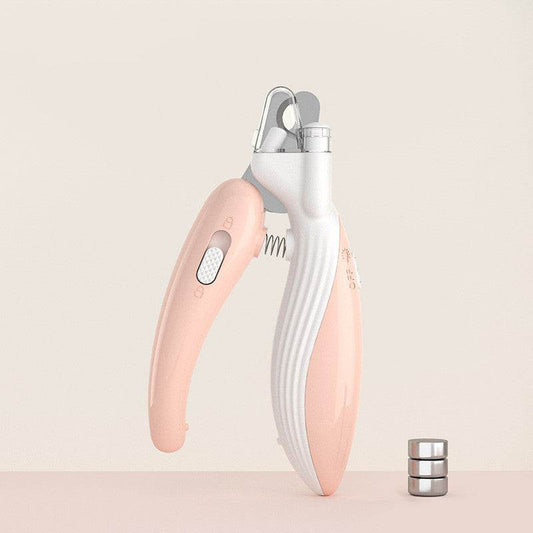 Portable Nail Clipper LED Electric Sharpener - Mubimart