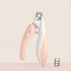 Portable Nail Clipper LED Electric Sharpener - Mubimart - Nail Clipper 