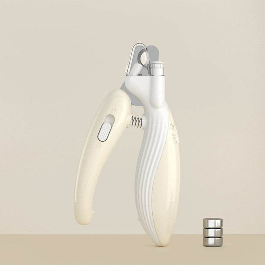 Portable Nail Clipper LED Electric Sharpener - Mubimart