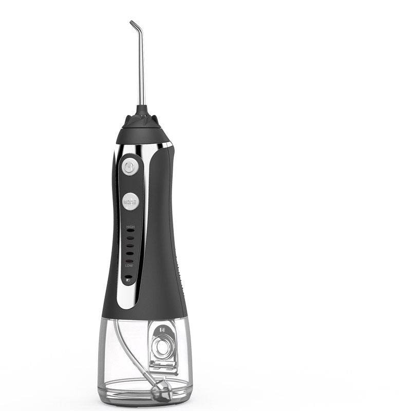Portable Oral Irrigator 300ml Dental Water Flosser Jet 5 Mod - Mubimart