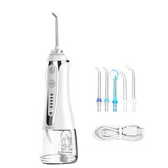 Portable Oral Irrigator 300ml Dental Water Flosser Jet 5 Mod - Mubimart -  