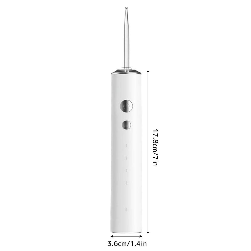 Portable Oral Irrigator 300ml Large Water Electric Irrigador Bucal Water Flosser Tooth Cleaner - Mubimart