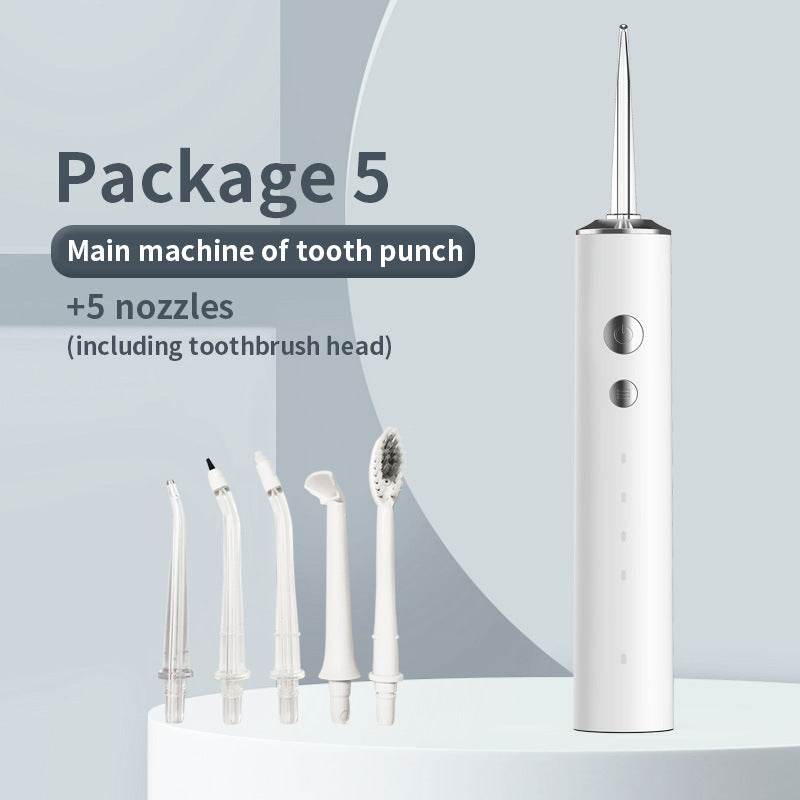 Portable Oral Irrigator 300ml Large Water Electric Irrigador Bucal Water Flosser Tooth Cleaner - Mubimart