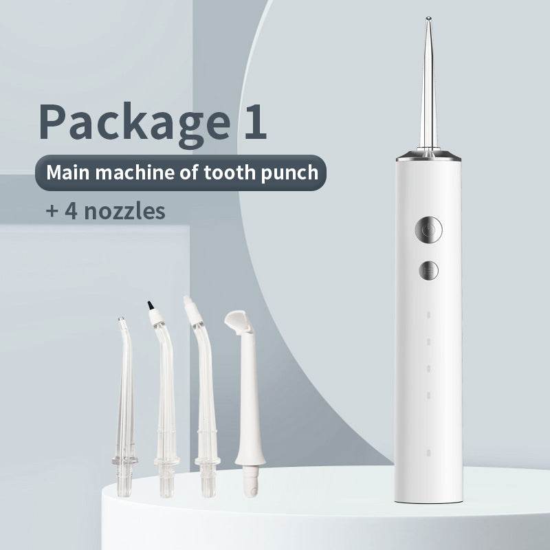 Portable Oral Irrigator 300ml Large Water Electric Irrigador Bucal Water Flosser Tooth Cleaner - Mubimart
