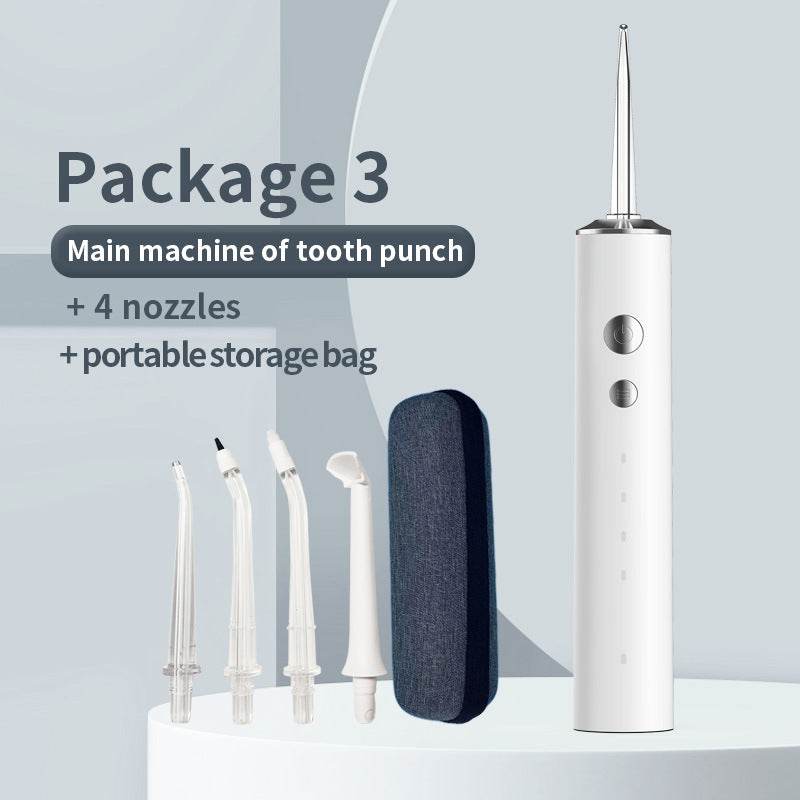 Portable Oral Irrigator 300ml Large Water Electric Irrigador Bucal Water Flosser Tooth Cleaner - Mubimart