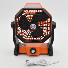 Portable Outdoor Camping Fan Dormitory Lighting Fan Lamp - Mubimart - Box Fans 