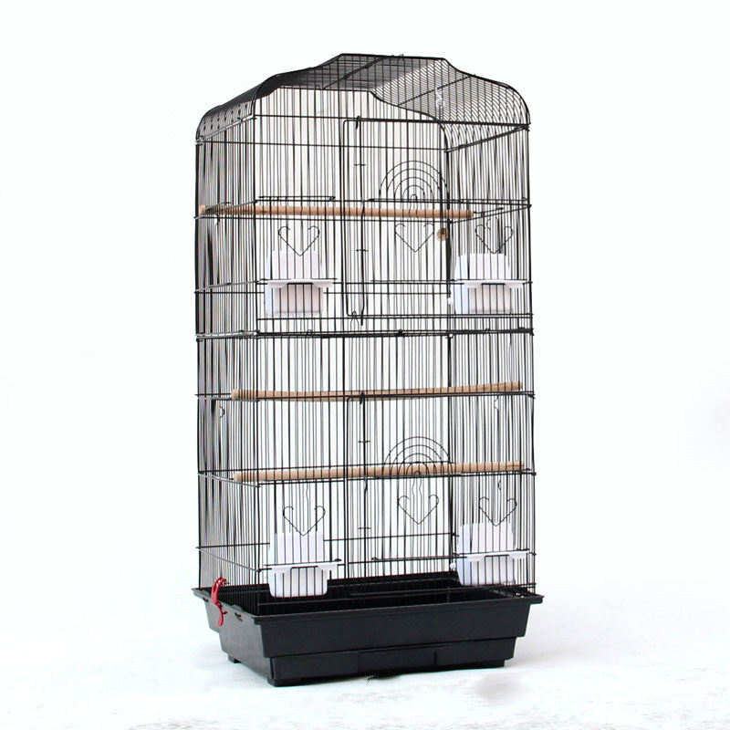 Portable Pet Display Cage Wire Bird Cage Parrot Cage - Mubimart -  