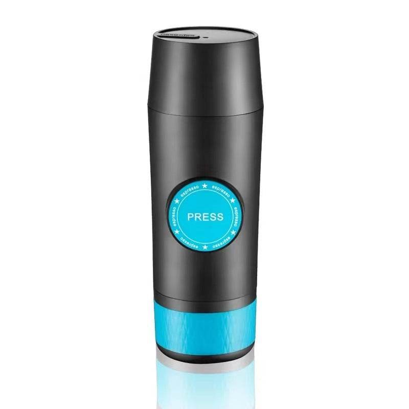 Portable Rechargeable Battery Espresso Machine Travel Car Coffee Powder Capsule Dual-Use Electric Mini - Mubimart