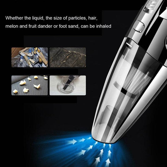 Portable Rechargeable Vacuum Cleaner - Mubimart