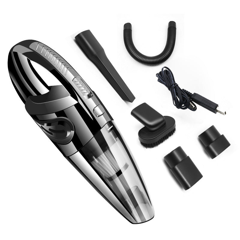 Portable Rechargeable Vacuum Cleaner - Mubimart -  