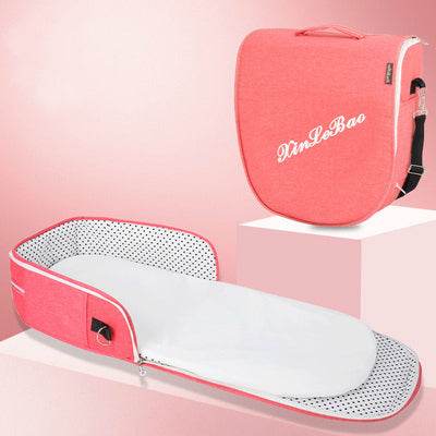 Portable Removable Folding Crib Baby Bed Mammy Bag - Mubimart