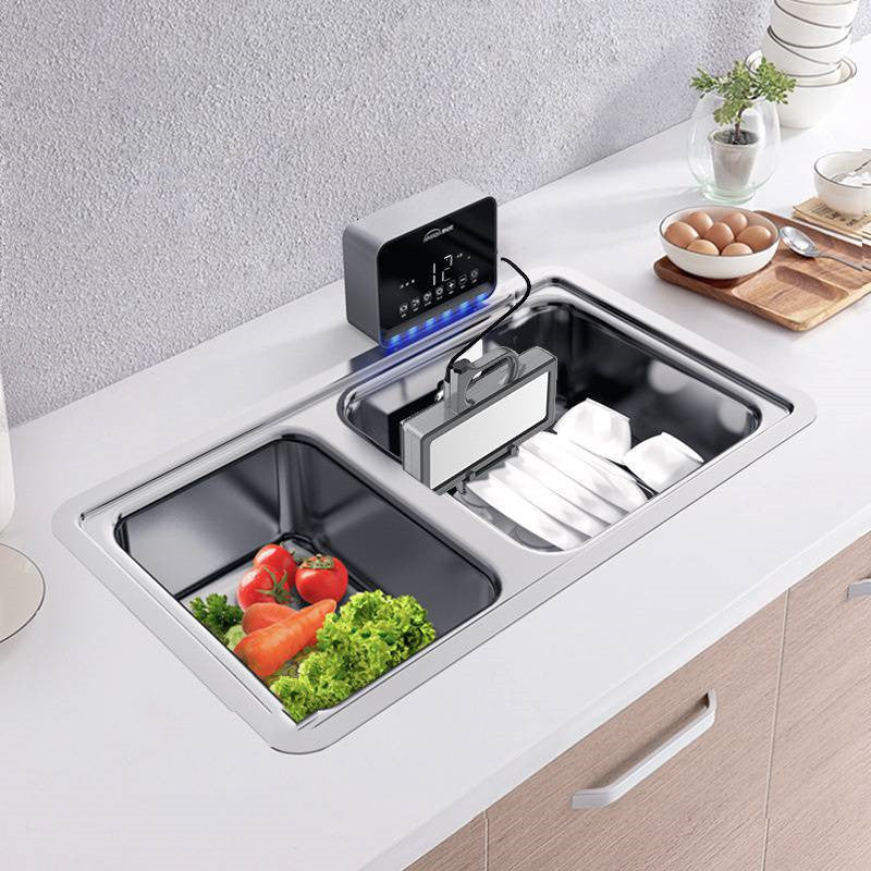 Portable Sink Dishwasher Fully Automatic - Mubimart -  