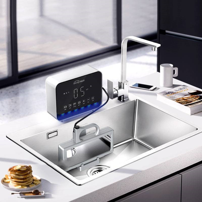 Portable Sink Dishwasher Fully Automatic - Mubimart - Dishwashers 