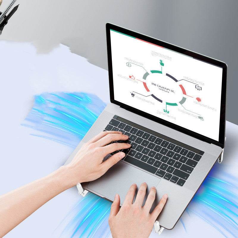 Portable Slim Smart Laptop Cooling Pad USB 3 Fans Gaming Laptop Cooler Fan For 17 Inch Cooler Plug Play For Notebook PC Laptop - Mubimart