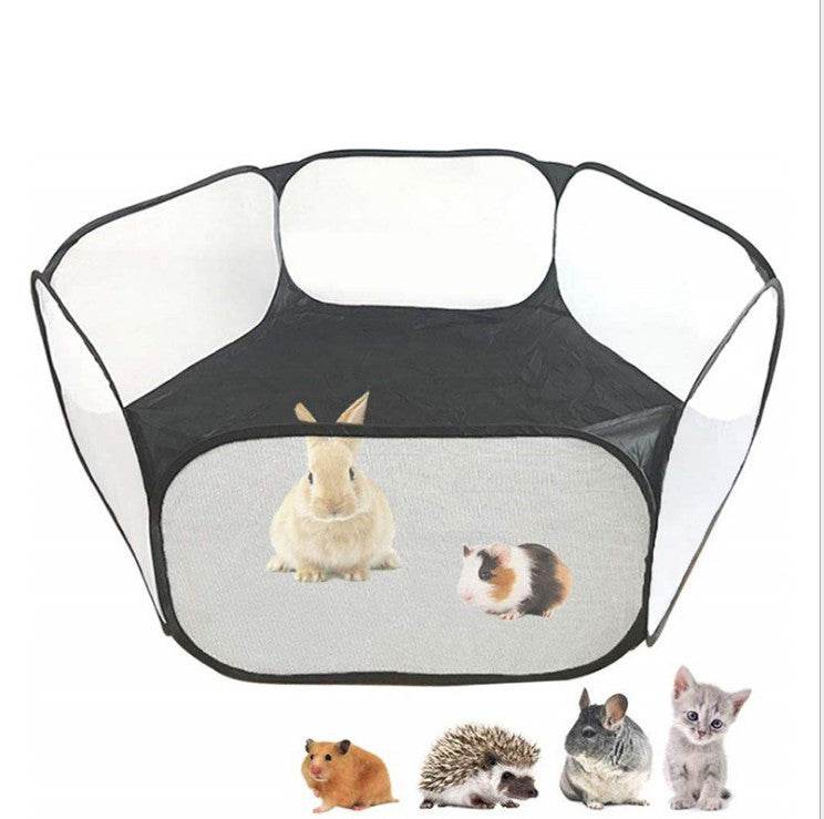 Portable Small Animal Playpen Folding Outdoor Indoor Exercise Pet Cage Tent - Mubimart