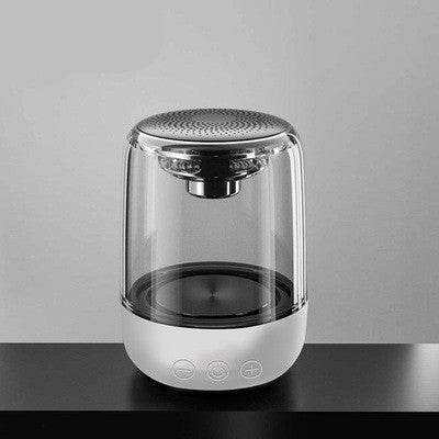Portable Speakers Bluetooth Column Wireless Bluetooth Speaker Powerful Bass Radio with Variable Color LED Light - Mubimart
