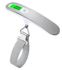 Portable Stainless Steel Hand Luggage Electronic Scale - Mubimart -  