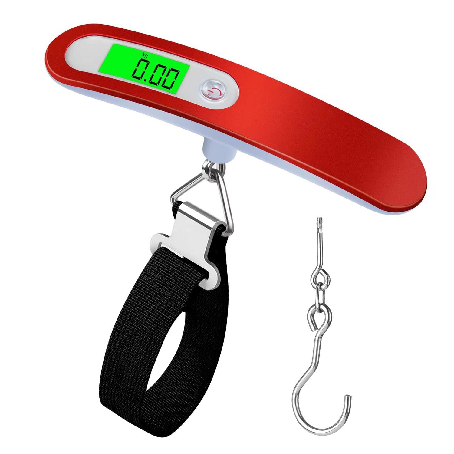 Portable Stainless Steel Hand Luggage Electronic Scale - Mubimart -  