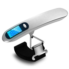 Portable Stainless Steel Hand Luggage Electronic Scale - Mubimart -  