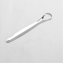 Portable Stainless Steel Water Drop Tongue Scraper Cleane Tongue Scraper Cleane - Mubimart - Tongue scraper 