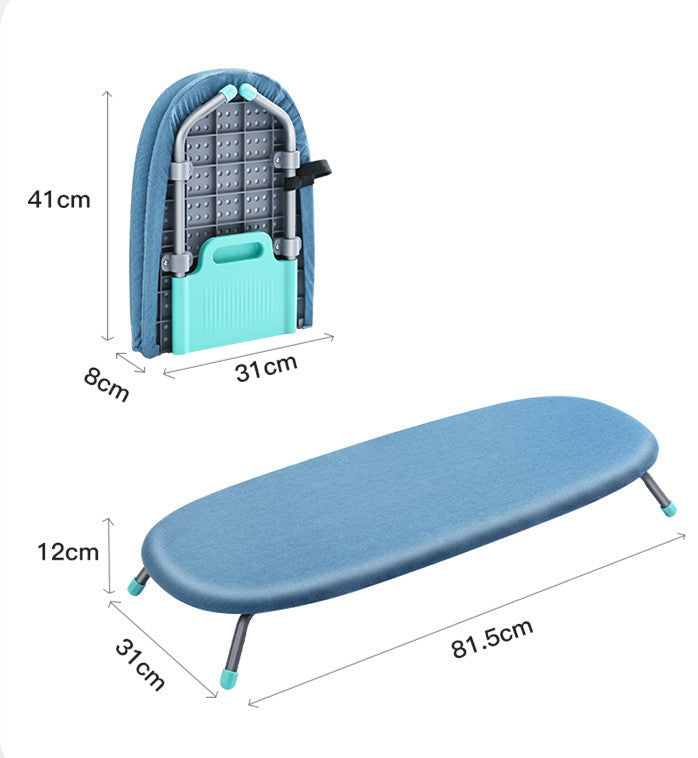 Portable Table Top Ironing Board - Mubimart -  