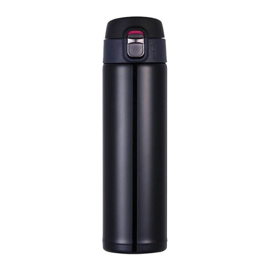 Portable Thermos Mug Coffee Cup With Lid Thermocup Seal Stainless Steel - Mubimart