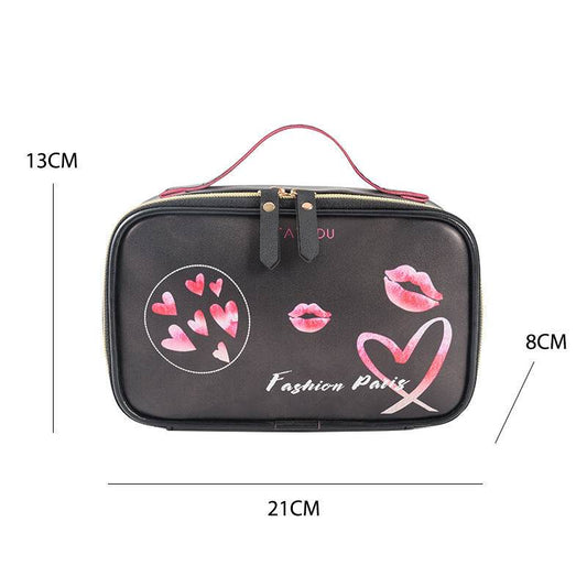 Portable Toiletry Bag Storage Bag Cosmetic Bag - Mubimart