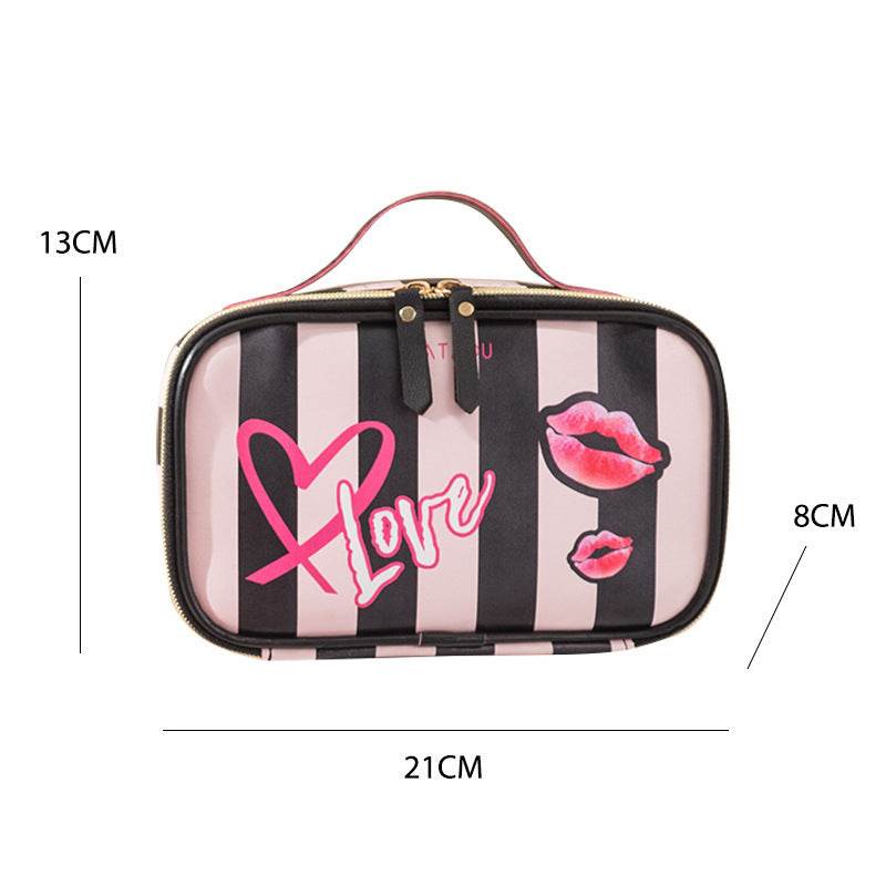 Portable Toiletry Bag Storage Bag Cosmetic Bag - Mubimart