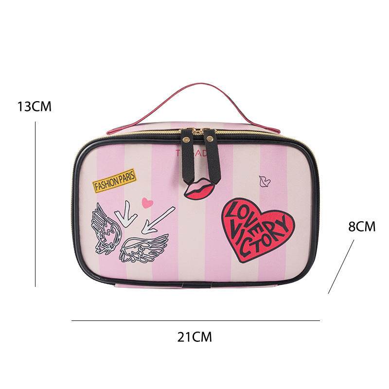 Portable Toiletry Bag Storage Bag Cosmetic Bag - Mubimart