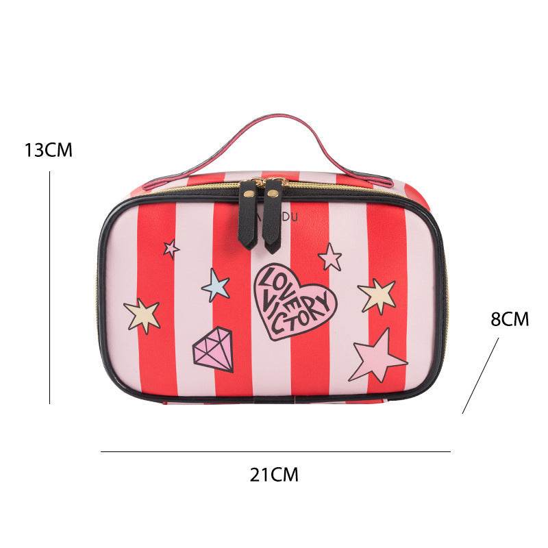 Portable Toiletry Bag Storage Bag Cosmetic Bag - Mubimart
