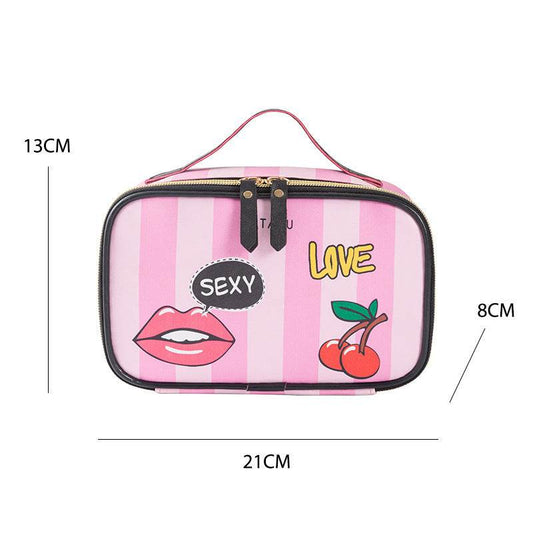 Portable Toiletry Bag Storage Bag Cosmetic Bag - Mubimart