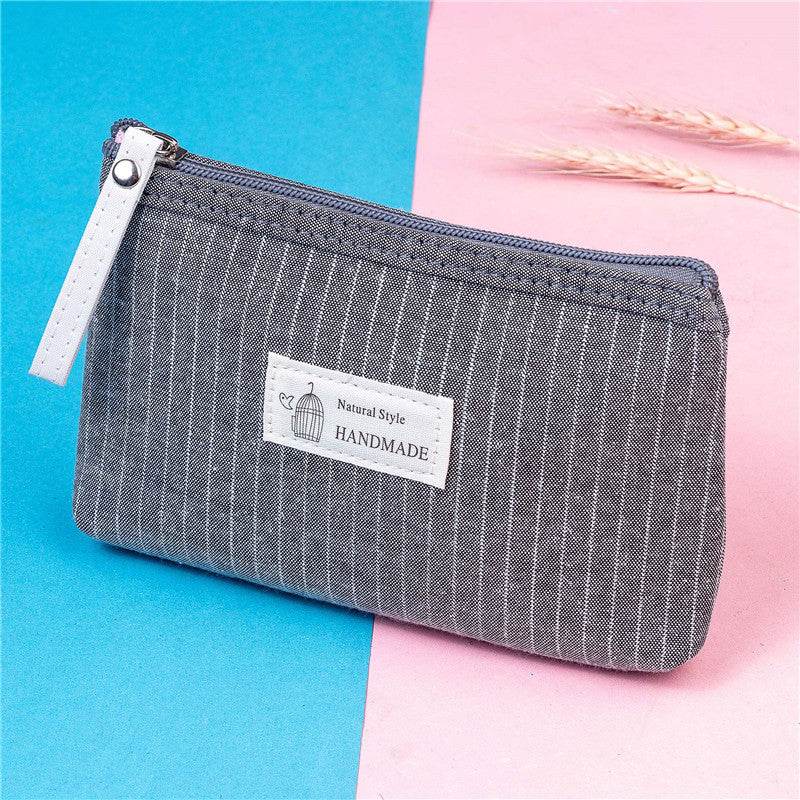 Portable Toiletry Korean Simple Carrying Bag - Mubimart