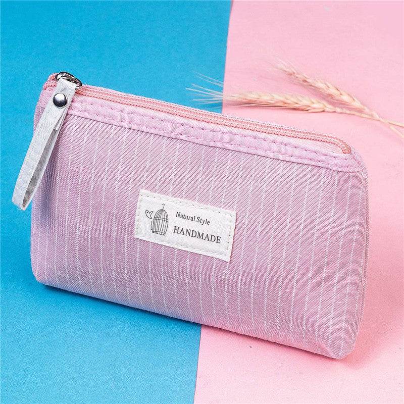 Portable Toiletry Korean Simple Carrying Bag - Mubimart