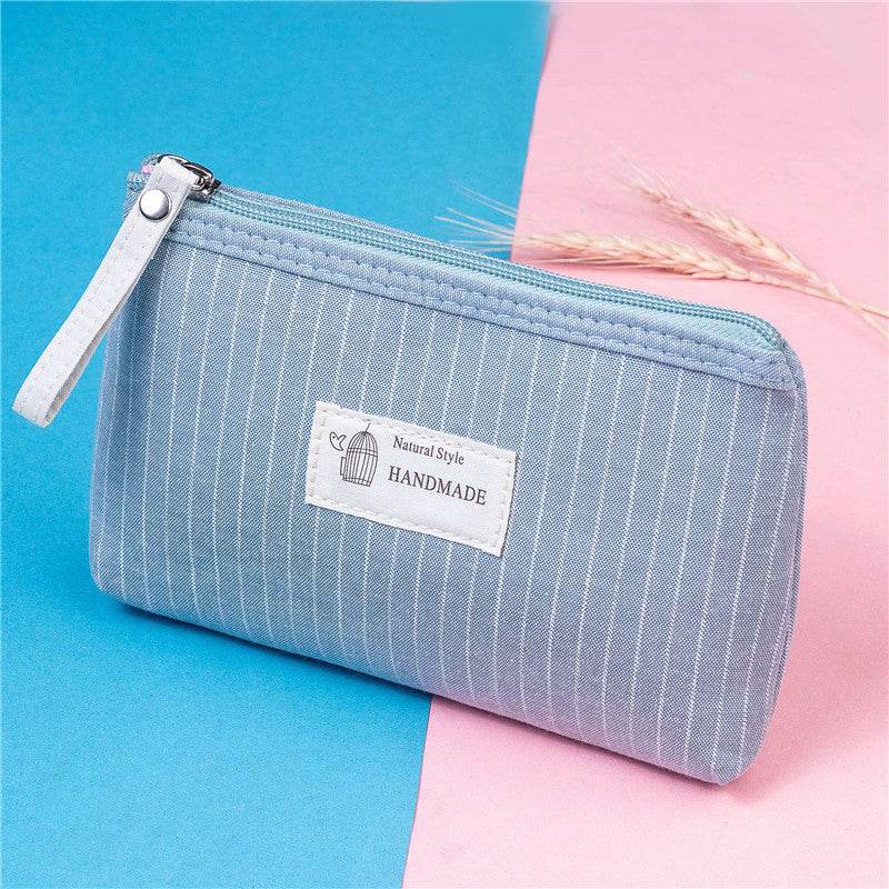 Portable Toiletry Korean Simple Carrying Bag - Mubimart