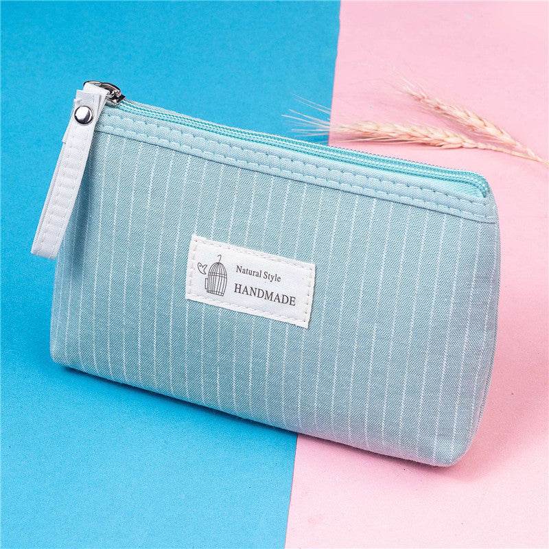 Portable Toiletry Korean Simple Carrying Bag - Mubimart
