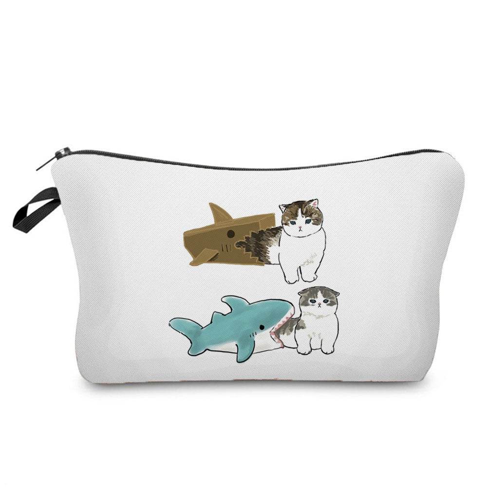 Portable Travel Storage Makeup Toiletry Bag - Mubimart