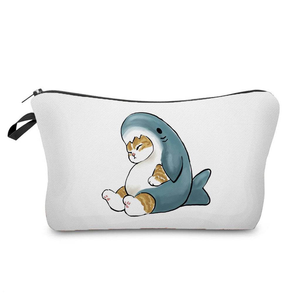 Portable Travel Storage Makeup Toiletry Bag - Mubimart