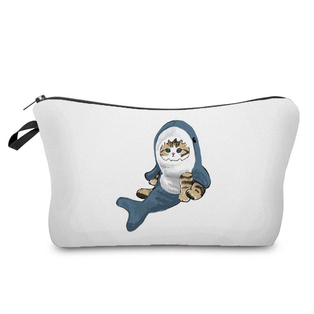 Portable Travel Storage Makeup Toiletry Bag - Mubimart