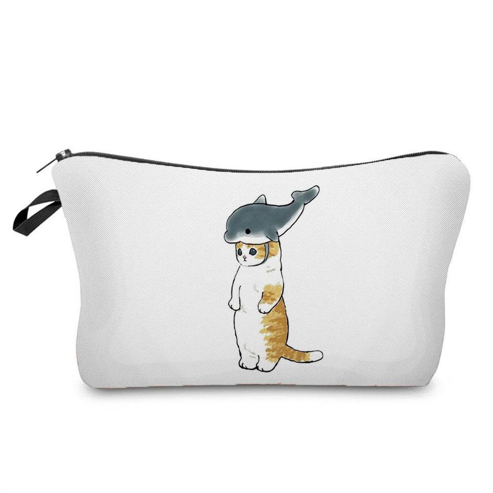 Portable Travel Storage Makeup Toiletry Bag - Mubimart