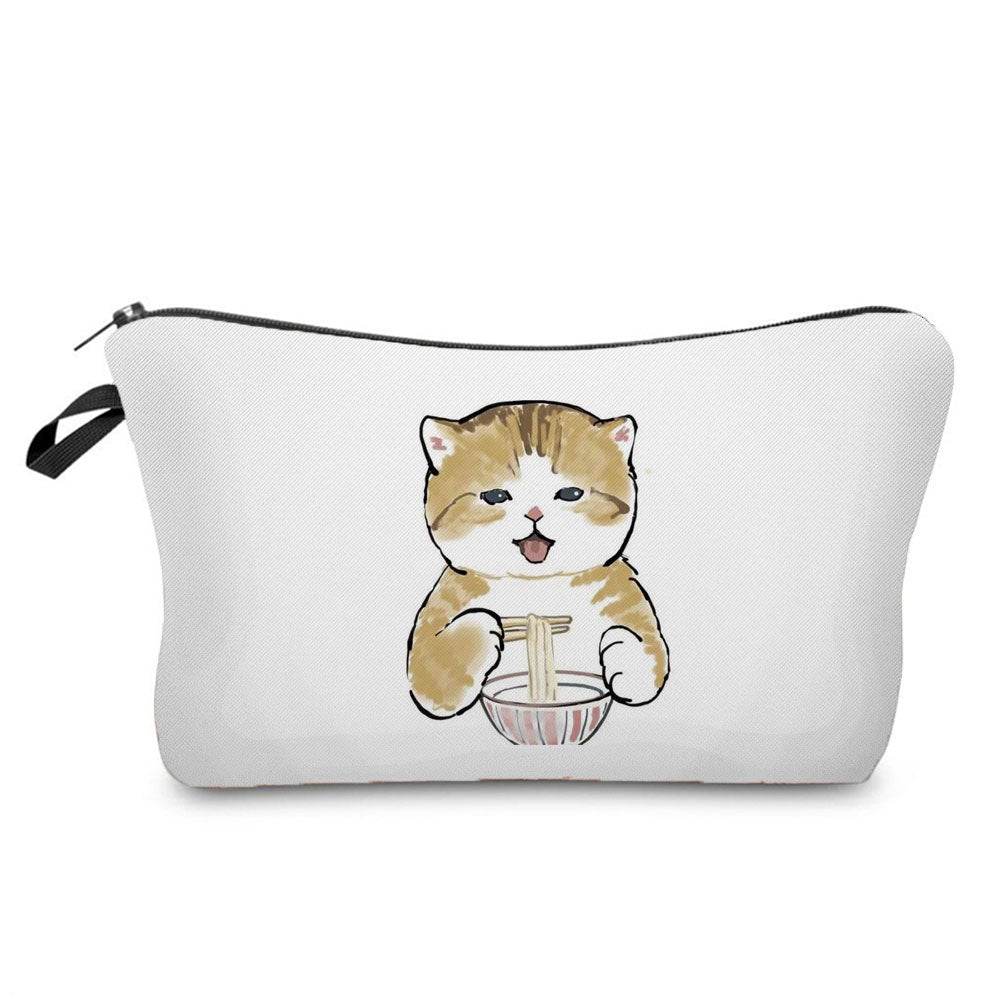 Portable Travel Storage Makeup Toiletry Bag - Mubimart