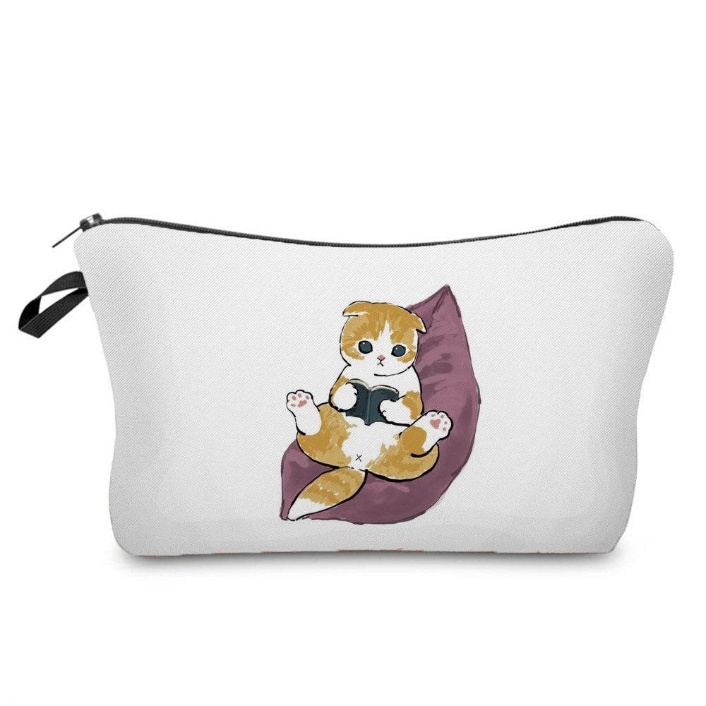 Portable Travel Storage Makeup Toiletry Bag - Mubimart