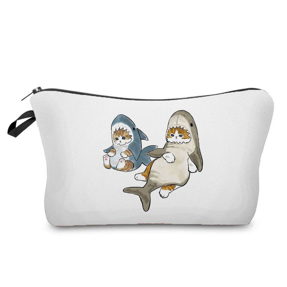 Portable Travel Storage Makeup Toiletry Bag - Mubimart