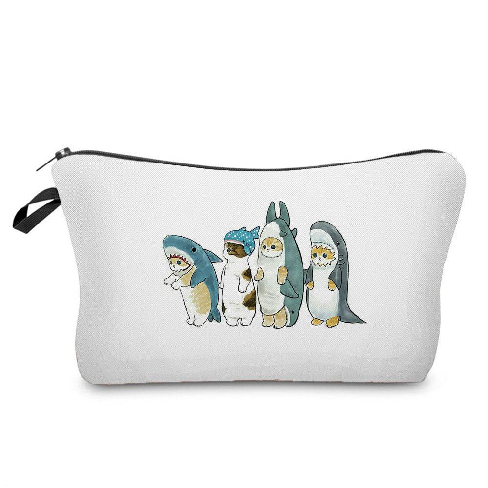 Portable Travel Storage Makeup Toiletry Bag - Mubimart
