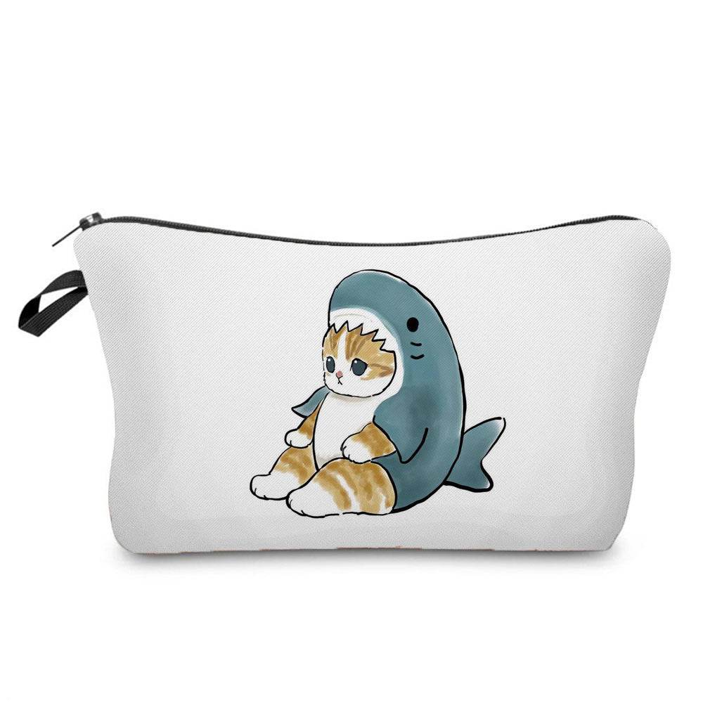 Portable Travel Storage Makeup Toiletry Bag - Mubimart